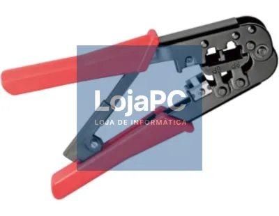 WP WPC-TLA-002 crimpadora Preto, Vermelho