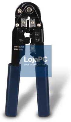 AISENS A142-0310 crimpadora Ferramenta para prensar Preto, Azul