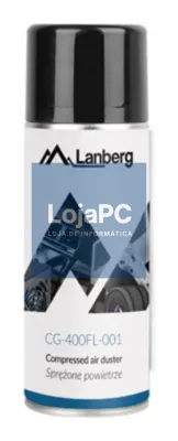 Lanberg CG-400FL-001 limpiador de ar comprimido 400 ml