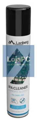 Lanberg AG-300FL-001 kit de limpeza para computadora Universal Espray para limpeza de equipos 300 ml