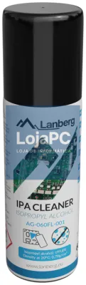 Lanberg AG-060FL-001 kit de limpeza para computadora Universal Espray para limpeza de equipos 60 ml