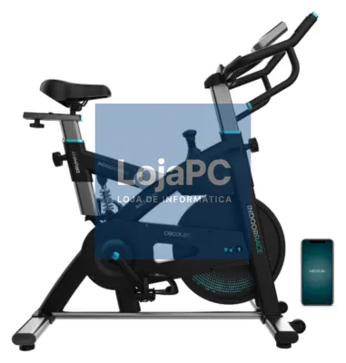 Cecotec DrumFit Indoor 24000 Race Sprint Bicicleta de ejercicio
