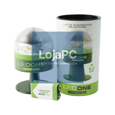 LED One 103886 lámpara de emergencia Verde
