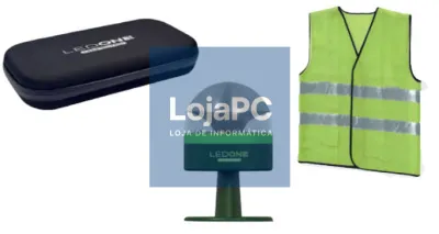LED One 103886-2 lámpara de emergencia Verde