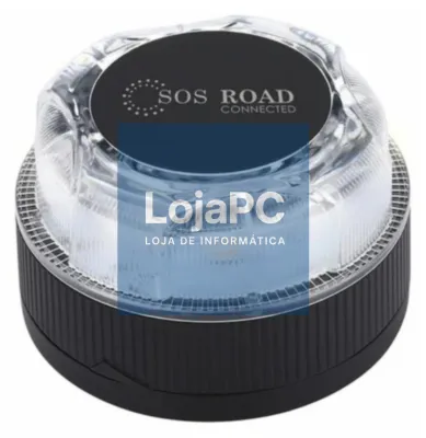 SOS ROAD Connected 282046 luz de veículo de emergencia LED