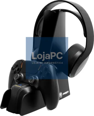 Snakebyte Dual Charge & Headset Stand 5 Suporte de recarga