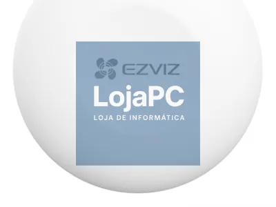 EZVIZ T3C sem fios Branco
