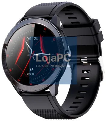 Leotec Smartwatch MultiSport Wave Preto