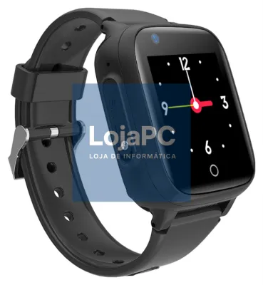 Leotec KIDS ALLO GPS ANTIPÉRDIDA PLUS 4G PRETO