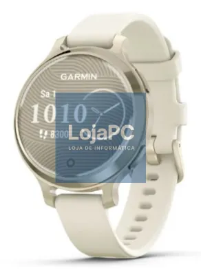 Garmin Lily 2 Active 38 mm Digital 240 x 201 Pixeles Ecrã táctil Beige GPS (satélite)