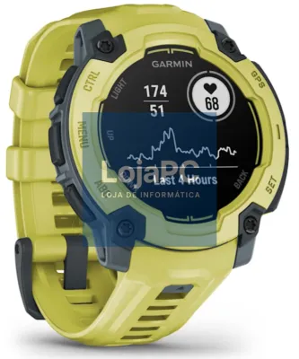 Garmin Instinct E 2,29 cm (0.9") MIP 45 mm Digital 176 x 176 Pixeles Cal GPS (satélite)