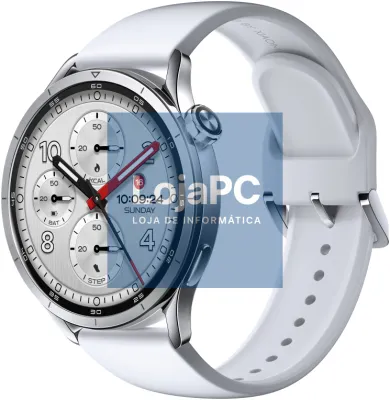 Xiaomi Watch S5 3,76 cm (1.48") AMOLED 46 mm Digital 480 x 480 Pixeles Ecrã táctil Prateado Wifi