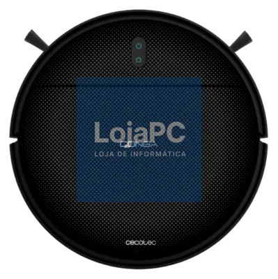 Cecotec A01_EU01_114725 aspiradora robotizada Preto
