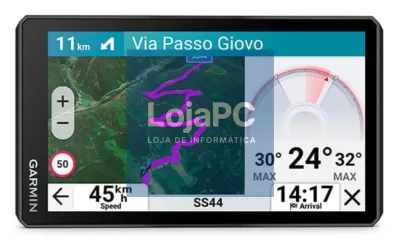 Garmin zumo XT3 navegador Fixo 11,9 cm (4.7") TFT Ecrã táctil 190 g Preto