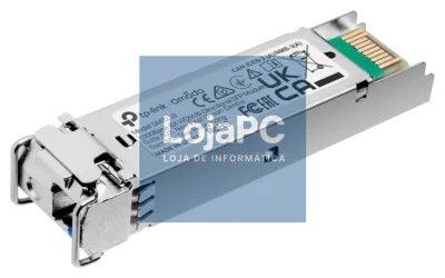 TP-Link Omada SM321B red modulo transceptor Fibra óptica 1250 Mbit/s SFP