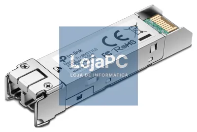 TP-Link TL-SM311LS V3 red modulo transceptor Fibra óptica 1250 Mbit/s 1310 nm