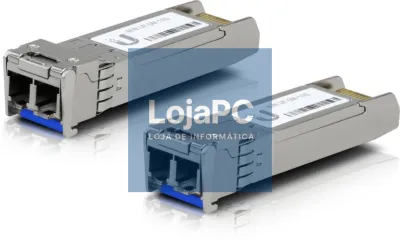 Ubiquiti UACC-OM-SM-10G-D-2 red modulo transceptor Fibra óptica 10000 Mbit/s SFP+ 1310 nm