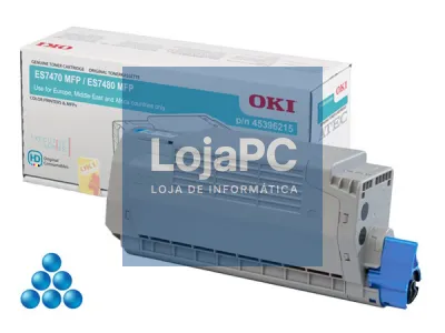 Toner OKI Ciano 11,5k - ES7470/ES7480