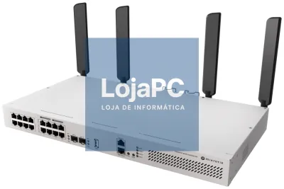 Mikrotik CRS418-8P-8G-2S+5axQ2axQ-RM L2/L3 Gigabit Ethernet (10/100/1000) Energia sobre Ethernet (PoE) 1U