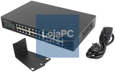 Lanberg RSGE-24P-2GE-2S-250 switch No administrado