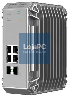Ruijie Networks RG-NIS3100-8GT4SFP-HP switch Gerido L2 Gigabit Ethernet (10/100/1000) Energia sobre Ethernet (PoE) Cinzento