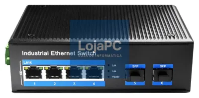 Cudy IG1004S2P switch No administrado Gigabit Ethernet (10/100/1000) Energia sobre Ethernet (PoE) Preto