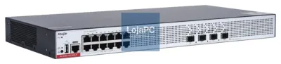 Ruijie Networks RG-CS83-12GT4XS-P switch Gerido L3 Gigabit Ethernet (10/100/1000) Energia sobre Ethernet (PoE) 1U Cinzento