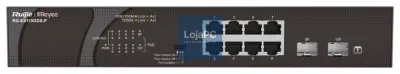 Ruijie Networks RG-ES110GDS-P switch No administrado Gigabit Ethernet (10/100/1000) Energia sobre Ethernet (PoE) Preto