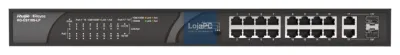 Ruijie Networks RG-ES118S-LP switch No administrado Fast Ethernet (10/100) Energia sobre Ethernet (PoE) Preto