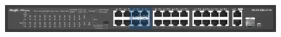Ruijie Networks RG-ES126S-LP V2 switch No administrado Fast Ethernet (10/100) Energia sobre Ethernet (PoE) Preto