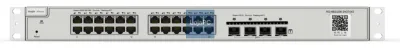 Ruijie Networks RG-NBS3200-24GT4XS switch Gerido L2 Gigabit Ethernet (10/100/1000) Cinzento