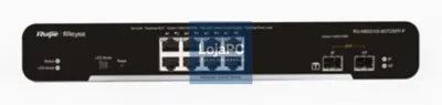 Ruijie Networks RG-NBS3100-8GT2SFP-P switch Gerido L2 Gigabit Ethernet (10/100/1000) Energia sobre Ethernet (PoE) Preto