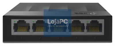 TP-Link LS1005G switch No administrado Gigabit Ethernet (10/100/1000) Preto