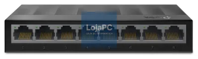 TP-Link LS1008G switch No administrado Gigabit Ethernet (10/100/1000) Preto