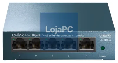 TP-Link LS105G No administrado Gigabit Ethernet (10/100/1000) Azul