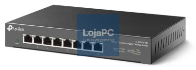 TP-Link TL-SG108-M2 switch No administrado 2.5G Ethernet (100/1000/2500) Preto