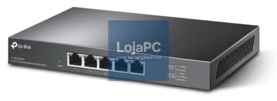TP-Link TL-SG105-M2 switch No administrado 2.5G Ethernet (100/1000/2500) Preto