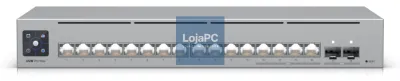 Ubiquiti Pro Max 16 L3 2.5G Ethernet (100/1000/2500) 1U Cinzento