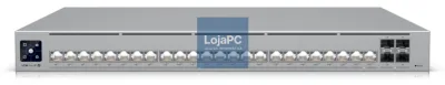 Ubiquiti UniFi Pro HD 24 PoE Gerido L2/L3 2.5G Ethernet (100/1000/2500) Energia sobre Ethernet (PoE) 1U Cinzento