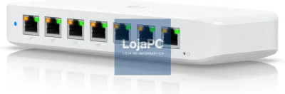 Ubiquiti Ultra Gerido L2 Gigabit Ethernet (10/100/1000) Energia sobre Ethernet (PoE) Branco