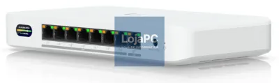 Ubiquiti UDB-Switch 2.5G Ethernet (100/1000/2500) Energia sobre Ethernet (PoE) Branco