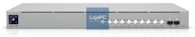 Ubiquiti UniFi Pro XG 10 PoE Gerido L2/L3 10G Ethernet (100/1000/10000) Energia sobre Ethernet (PoE) 1U Cinzento