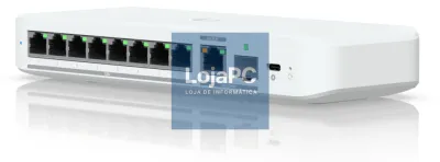 Ubiquiti UniFi Flex 2.5G Gerido L2 2.5G Ethernet (100/1000/2500) Montaje en parede/secretária Branco