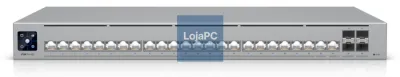Ubiquiti UniFi Pro HD 24 Gerido L2/L3 2.5G Ethernet (100/1000/2500) 1U Cinzento
