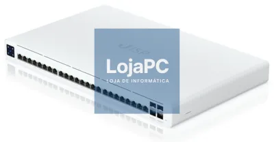 Ubiquiti UISP Pro Gerido L2 Gigabit Ethernet (10/100/1000) Energia sobre Ethernet (PoE) Branco