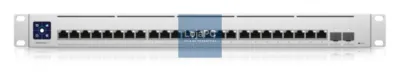 Ubiquiti UniFi Enterprise XG 24 Gerido L3 10G Ethernet (100/1000/10000) Acero inoxidable