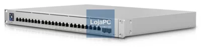 Ubiquiti USW-ENTERPRISE-24-POE switch Gerido L3 Gigabit Ethernet (10/100/1000) Energia sobre Ethernet (PoE) Prateado