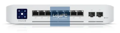 Ubiquiti UniFi Enterprise 8 PoE Gerido L3 2.5G Ethernet (100/1000/2500) Energia sobre Ethernet (PoE) Acero inoxidable