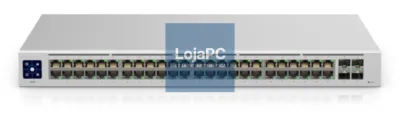 Ubiquiti UniFi USW-48 switch Gerido L2 Gigabit Ethernet (10/100/1000) Prateado