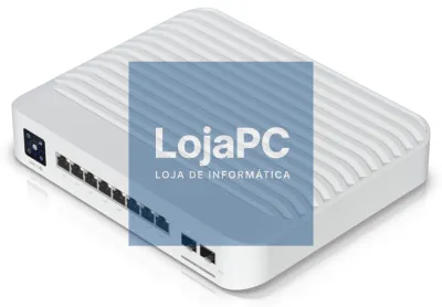 Ubiquiti UniFi USW-PRO-8-POE switch Gerido L2/L3 Gigabit Ethernet (10/100/1000) Energia sobre Ethernet (PoE) 1U Branco